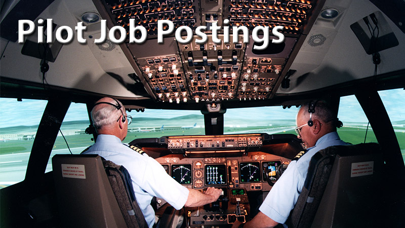 free pilot job website