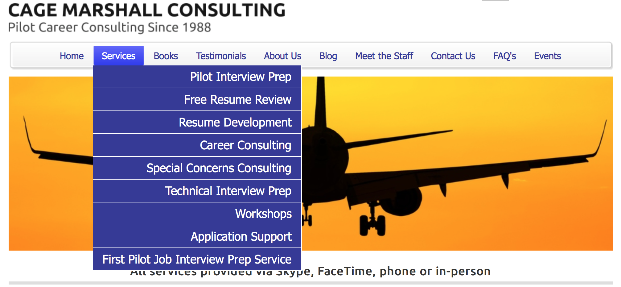 Cage Consulting Website Link