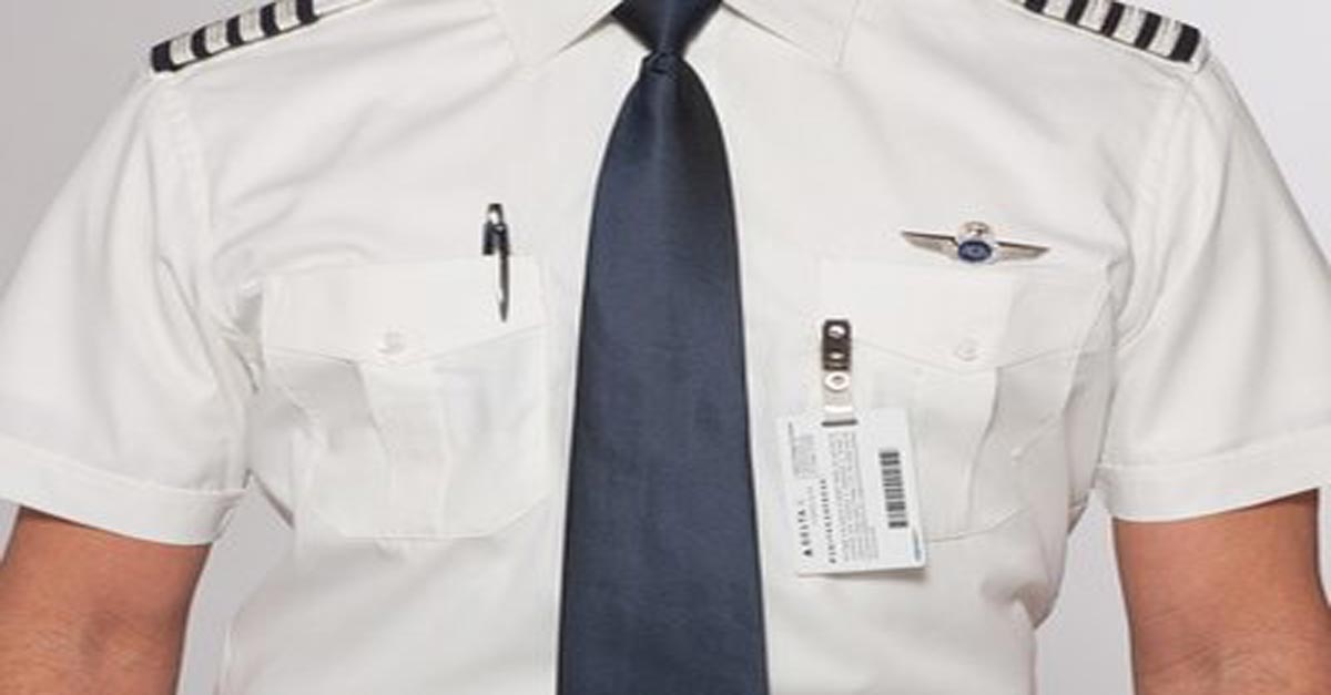 pilot captain shirt